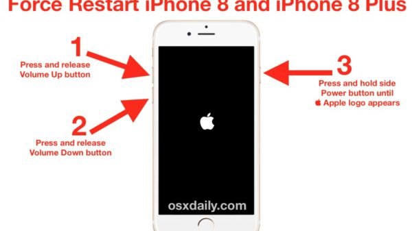 How to Force Restart iPhone