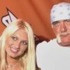 Brooke Hogan and Hulk Hogan