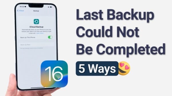 How to Back Up Your iPhone