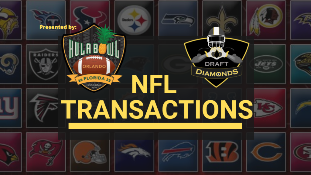 NFL Transactions