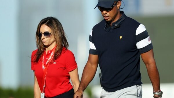 Tiger Woods' Girlfriend