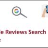 Google Reviews Search by Name