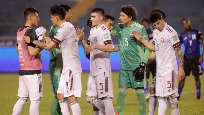 Mexico National Football Team vs Honduras National Football Team Lineups