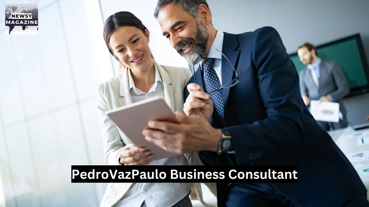 Pedrovazpaulo Business Consultant