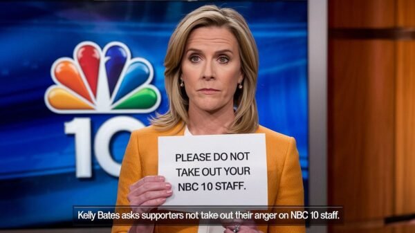 Kelly Bates Asks Supporters Not to Take Out Their Anger on NBC