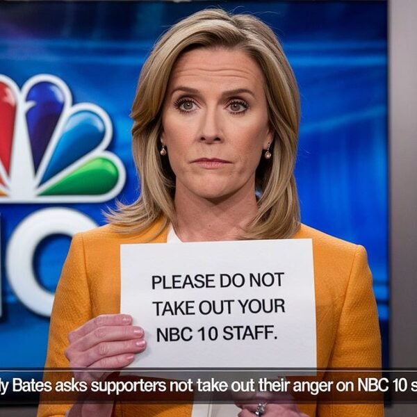 Kelly Bates Asks Supporters Not to Take Out Their Anger on NBC