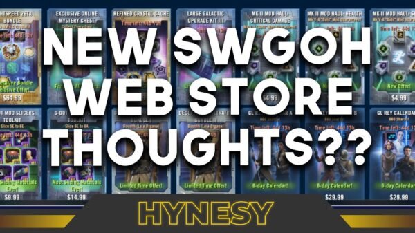 SWGoH Web Store