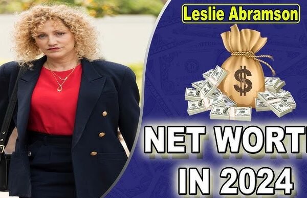 leslie abramson net worth